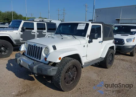 2012 Jeep Wrangler Sahara z USA, uszkodzony, nr VIN 1C4AJWBG6CL220244